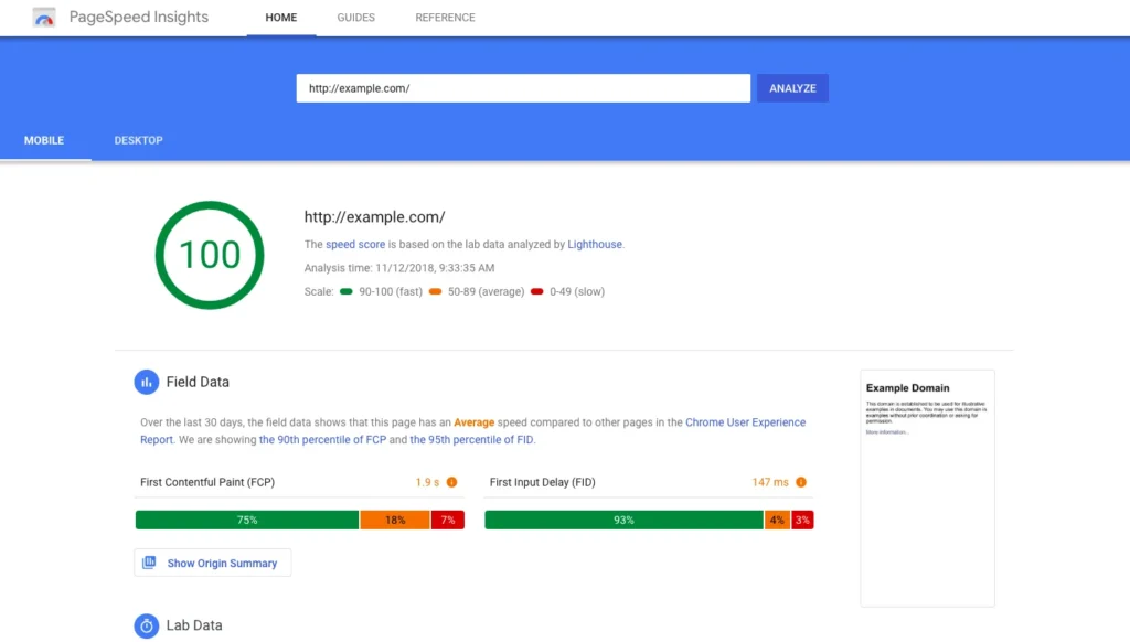 Google Page Speed Insights - SEO for Contractors, Arkonstructs Web Design for Contractors